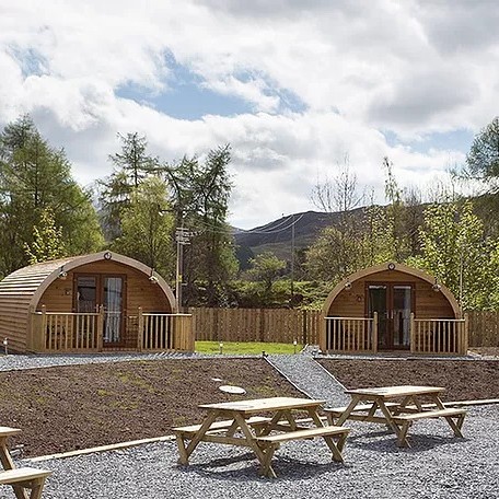 Tighnavon Glamping Pods