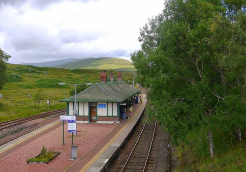 Rannoch Station Tearoom