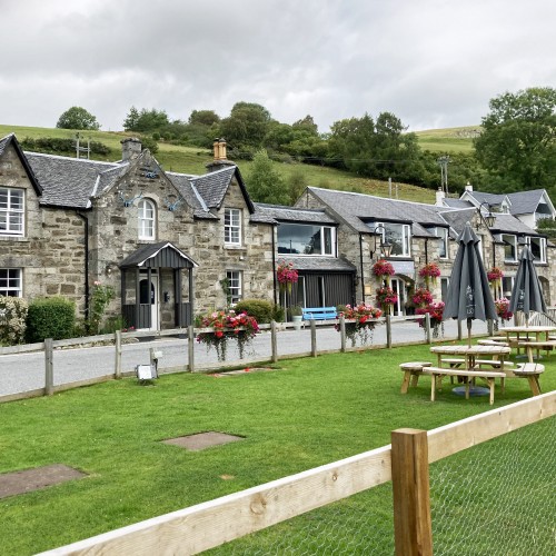 Inn at Loch Tummel Exterior Sept 21