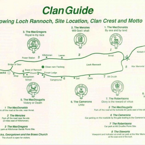 Map clan trail