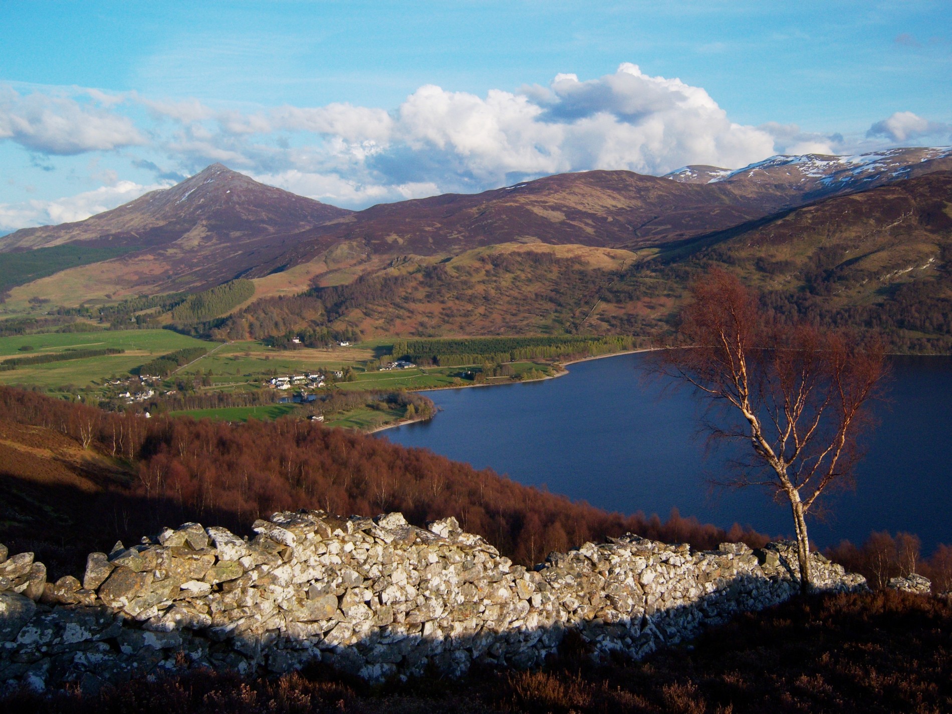 Schiehallion over Loch Rannoch