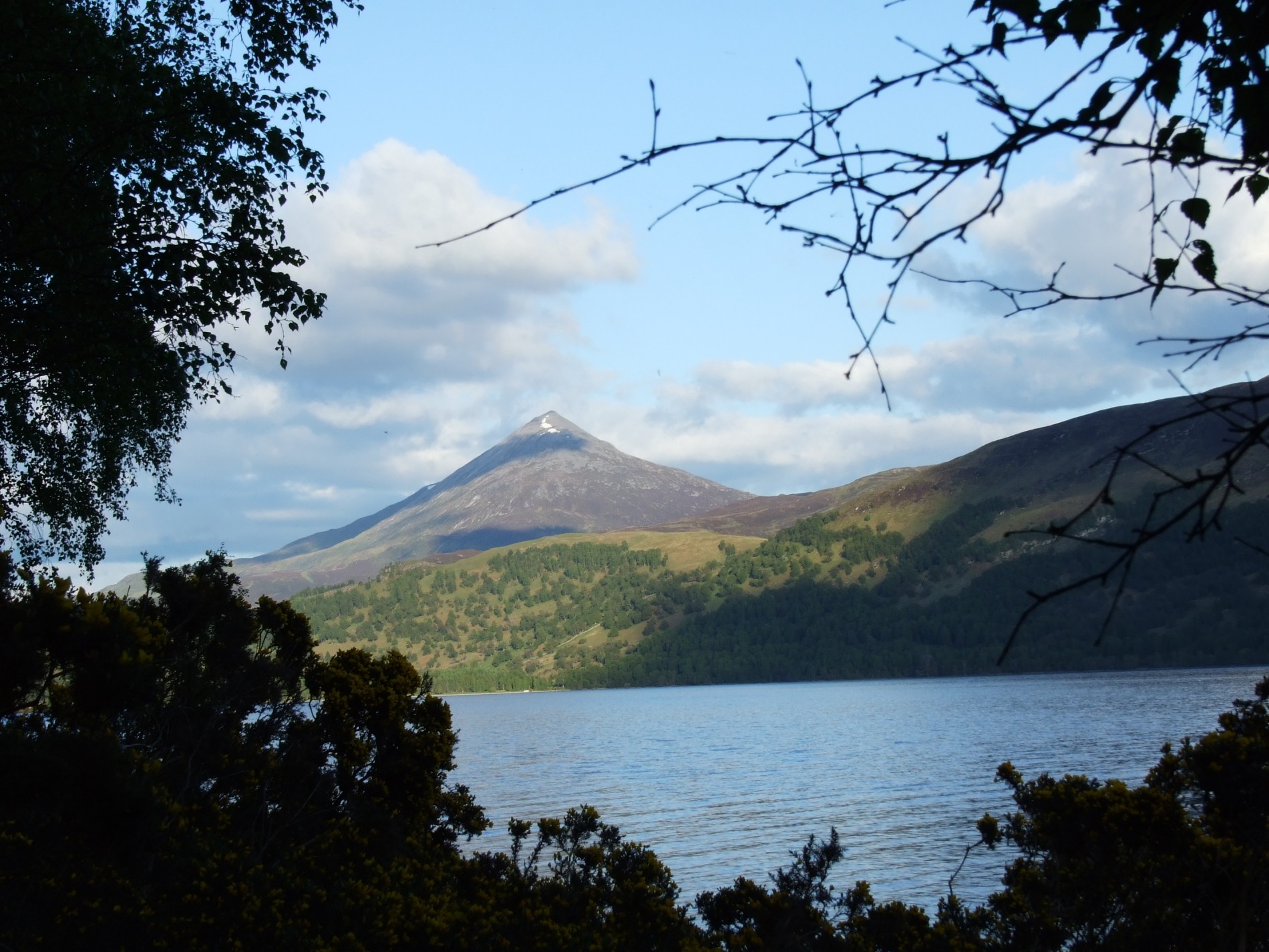 Schiehallion from Loch Rannoch