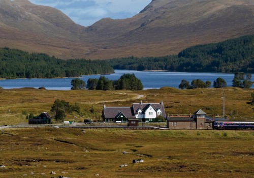 Corrour Station House Restaurant