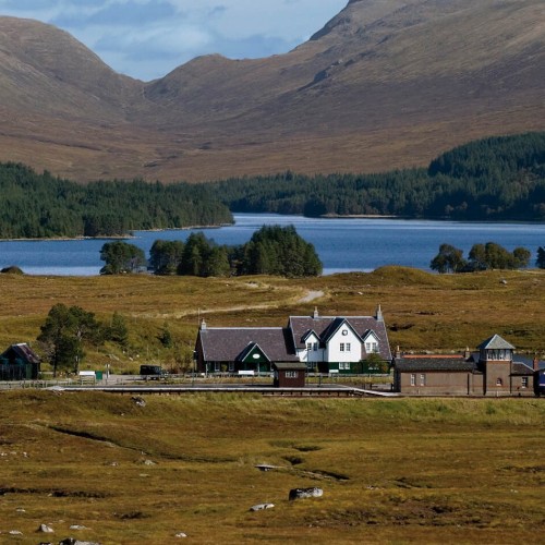 Corrour Station House