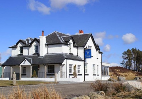 Moor of Rannoch Restaurant with Rooms