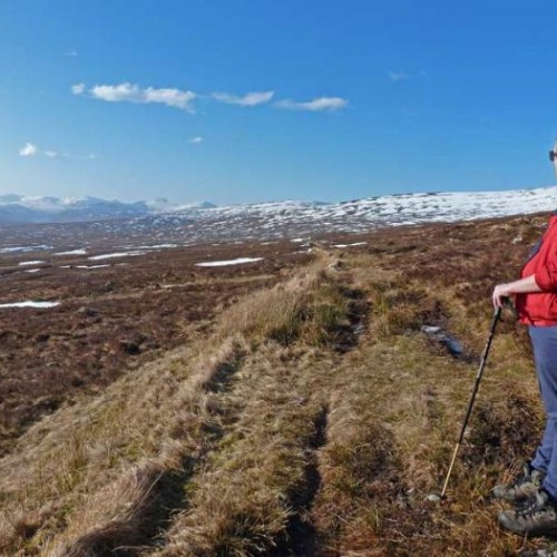 Rannoch Station to Corrour