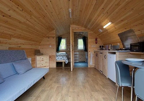 Tighnavon Glamping Pods