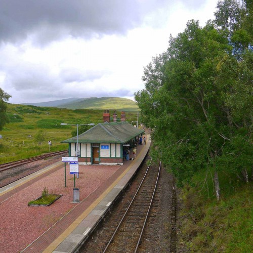 Rannoch Station Tearoom