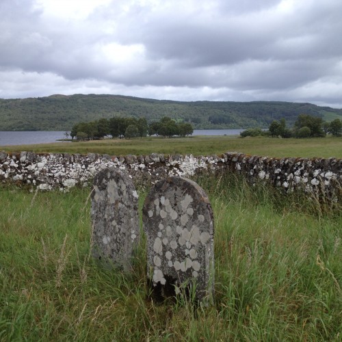 Camghouran Burial Ground