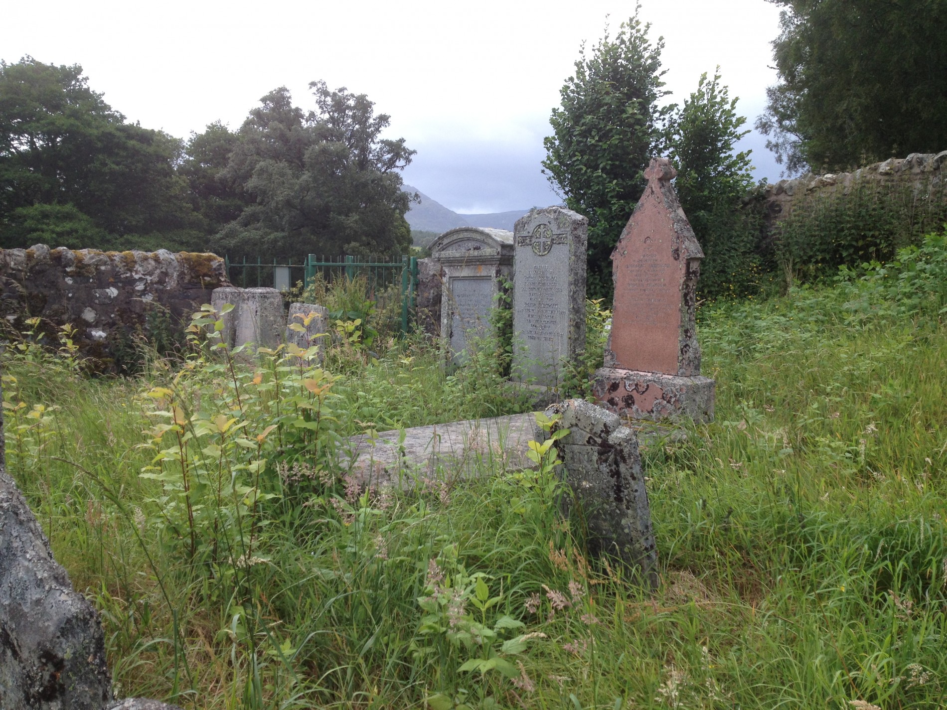 Burial Ground at Camghouran