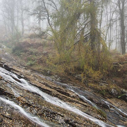 Allt Mhor Falls Autumn