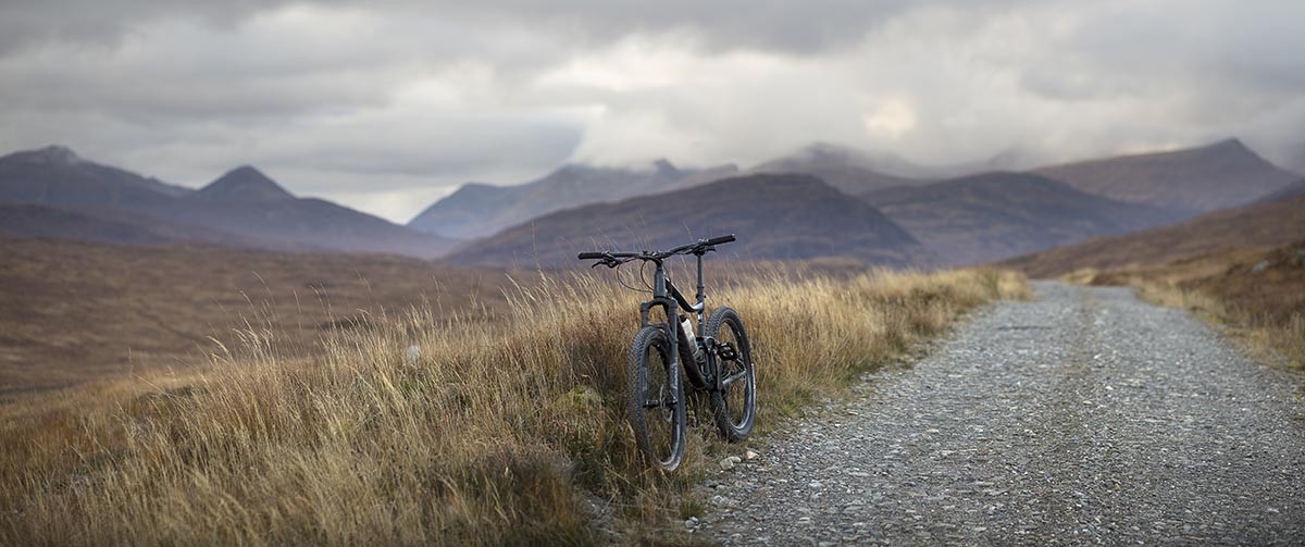 Enjoy quiet roads for cycling