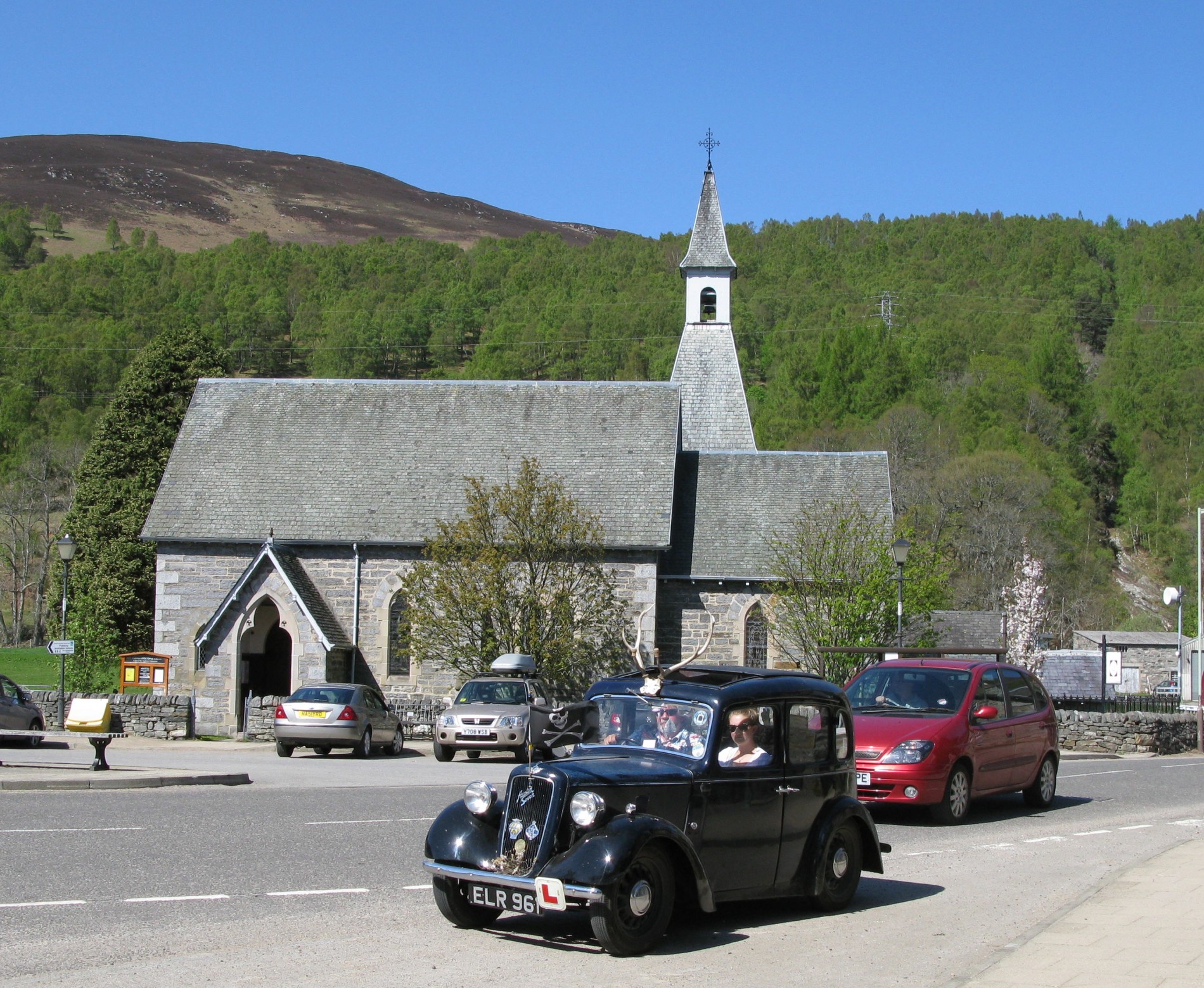 All Saints Church, Kinloch Rannoch