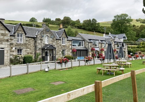 Inn at Loch Tummel Exterior Sept 21