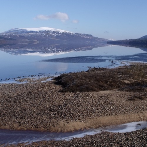 Rannoch Moor winter