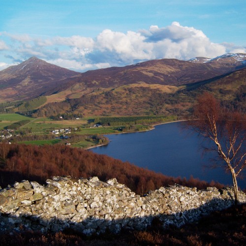 Schiehallion over Loch Rannoch