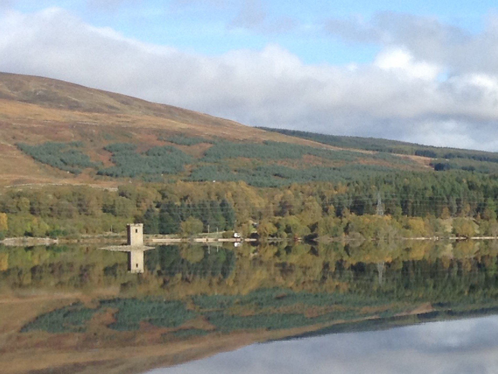 Island of the Gulls, Loch Rannoch2