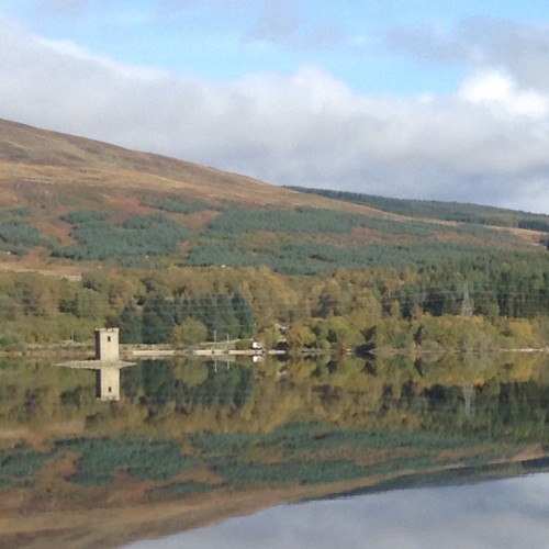 Island of the Gulls, Loch Rannoch2