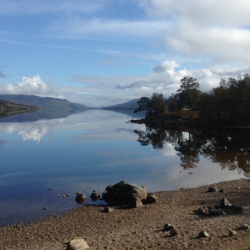 Jessie Mary's Bay, Loch Rannoch