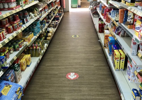 The Country Store interior