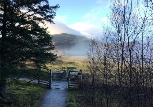 Easy Access Walk Schiehallion