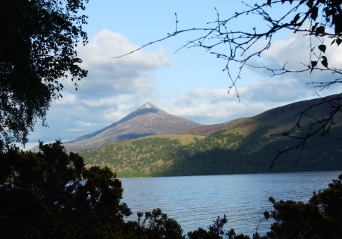 Schiehallion from Loch Rannoch