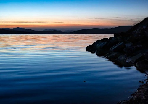 Loch Rannoch Hotel - views