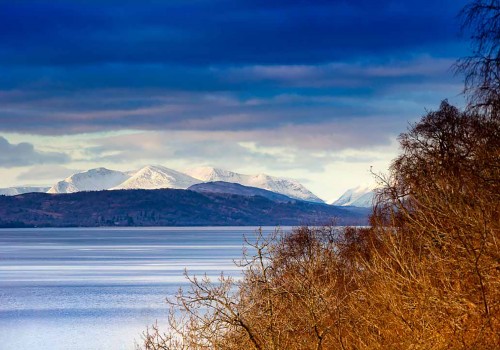 Loch Rannoch Hotel views