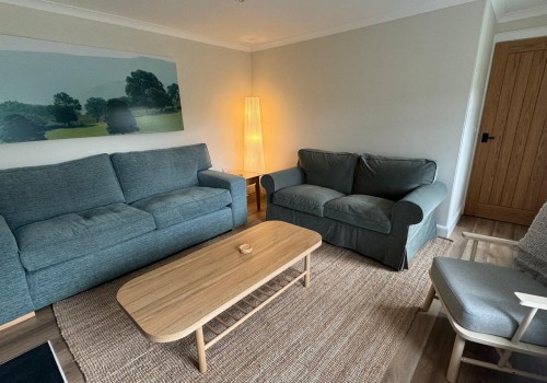Ploughman's living room
