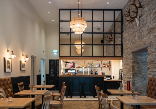 Cornerstone Bar area